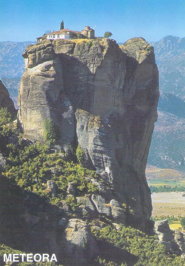 Holy Trinity Monastery, Meteora (Greece)