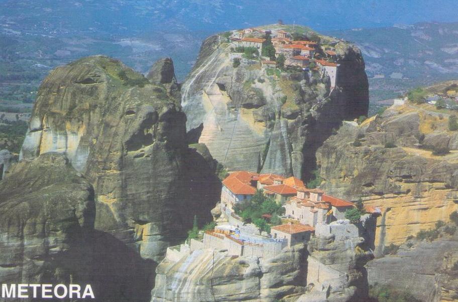 Varlaam and Transfiguration Monasteries, Meteora (Greece)