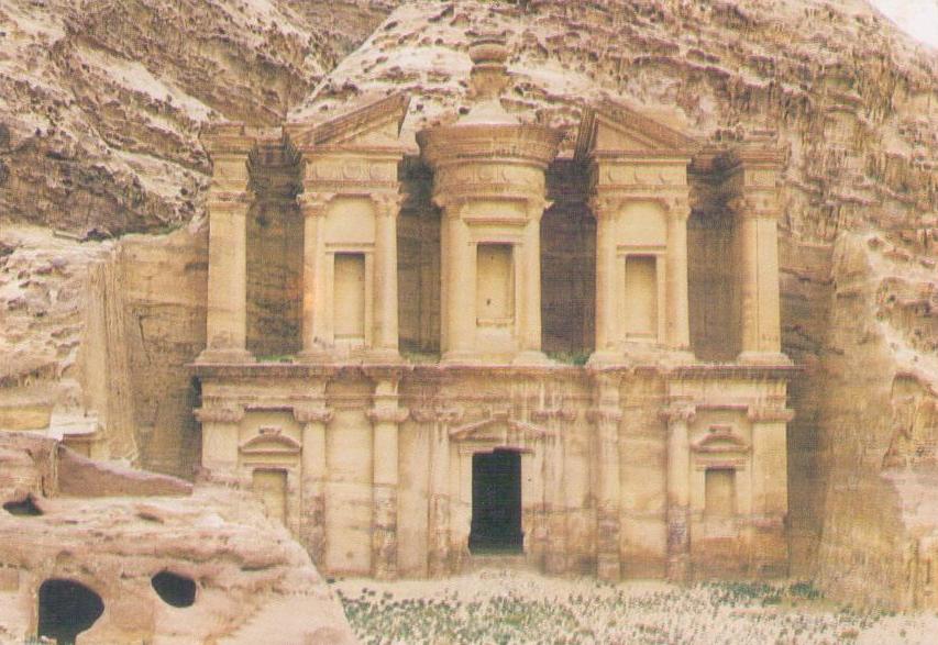 Al-Deir, Petra (Jordan)