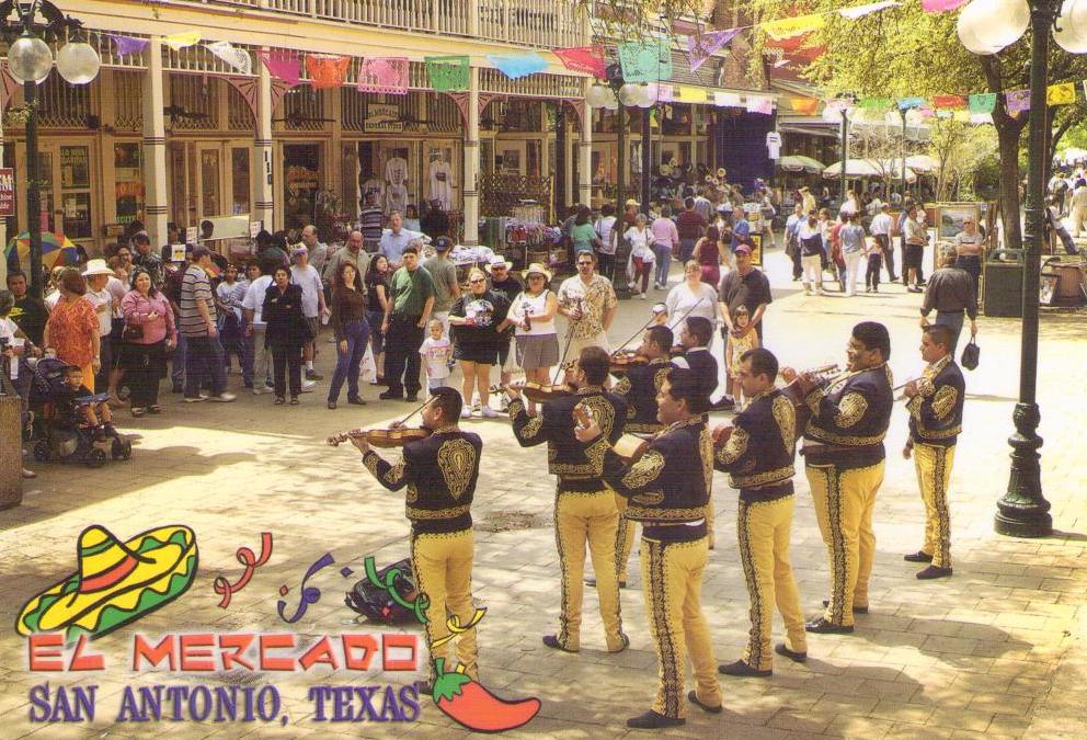 San Antonio, El Mercado (Texas)