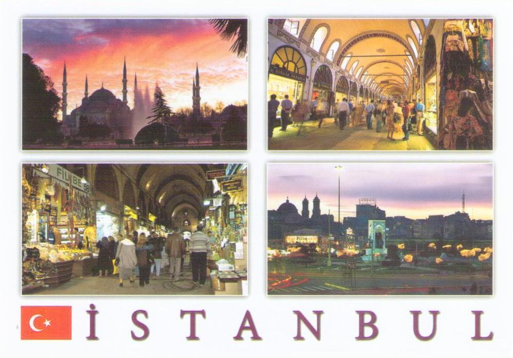 Istanbul, multiple views 34/1250 (Turkey)