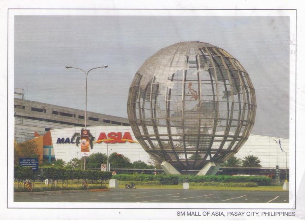 Pasay City, SM Mall of Asia (Philippines)