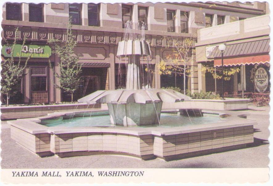 Yakima, Yakima Mall (Washington, USA)