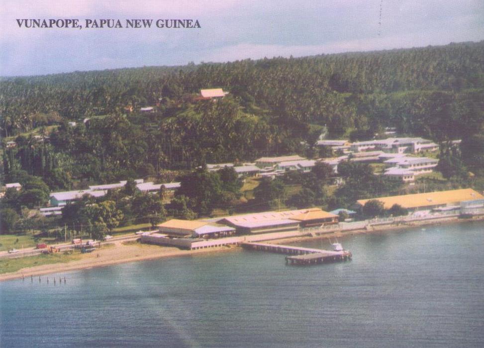Rabaul, Vunapope Mission and Tropicana (Papua New Guinea)