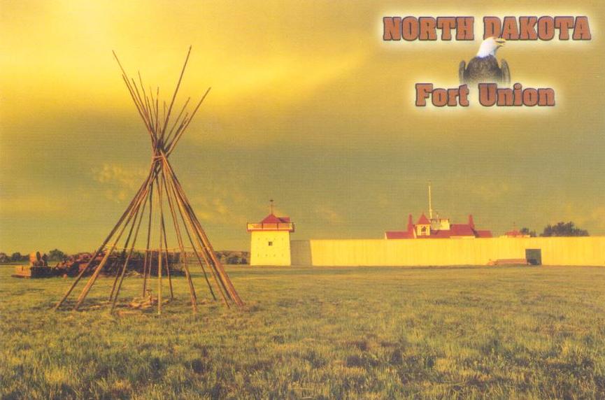 Fort Union Trading Post (North Dakota, USA)