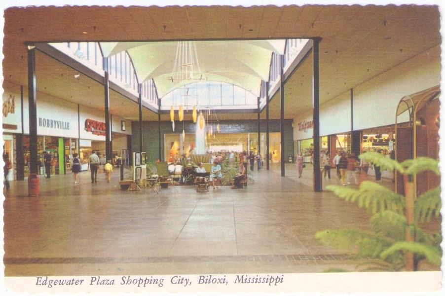 Edgewater Plaza Shopping City (Biloxi, Mississippi USA)