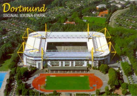 Signal Iduna Park, Dortmund (Germany)