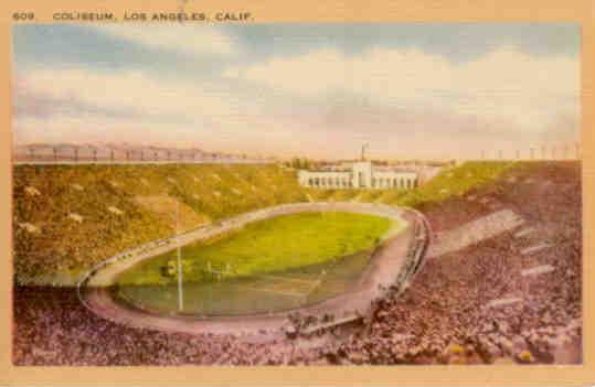 The Coliseum, Los Angeles