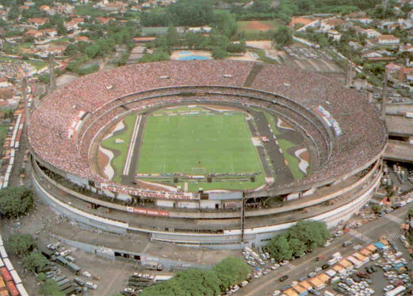 Cicero Pompeu de Toledo Stadium “Morumbi”, Sao Paulo (Brazil)