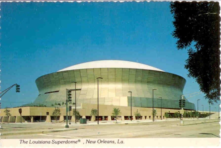 New Orleans, The Louisiana Superdome