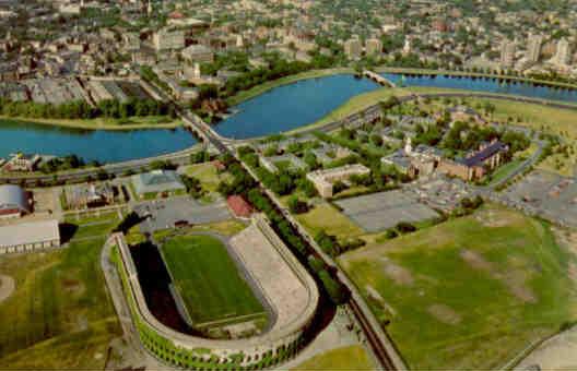 Harvard Stadium, Cambridge (Massachusetts, USA)