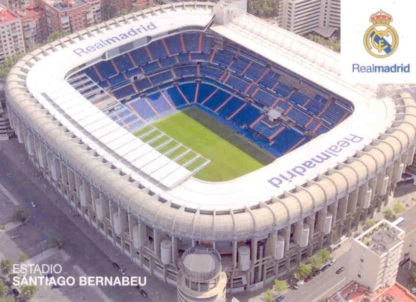 Santiago Bernabeu Stadium, Madrid (Spain)