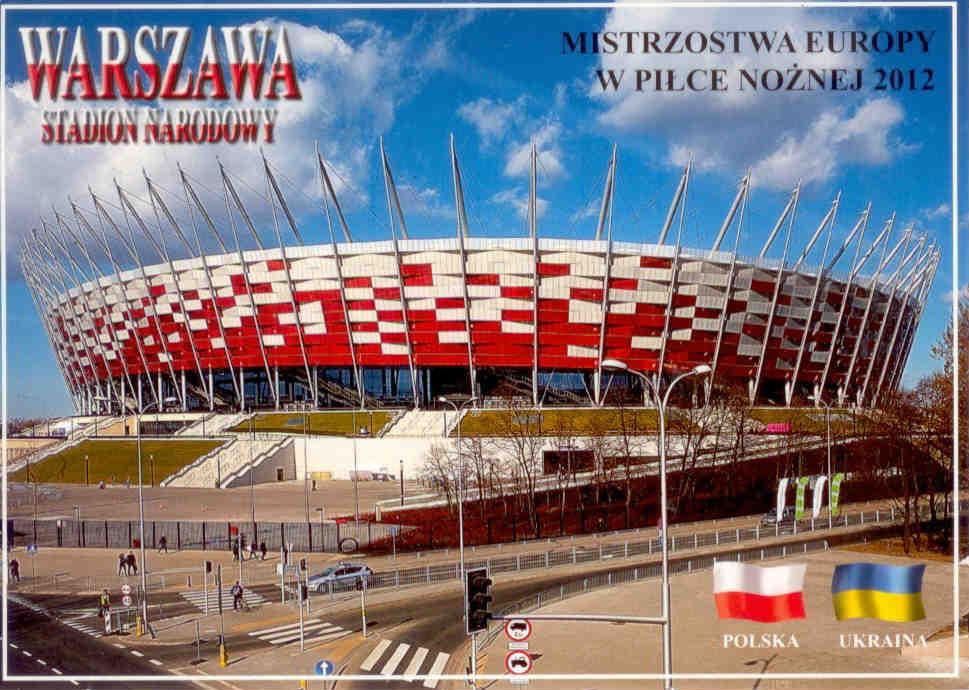 Warsaw, The National Stadium (Poland)