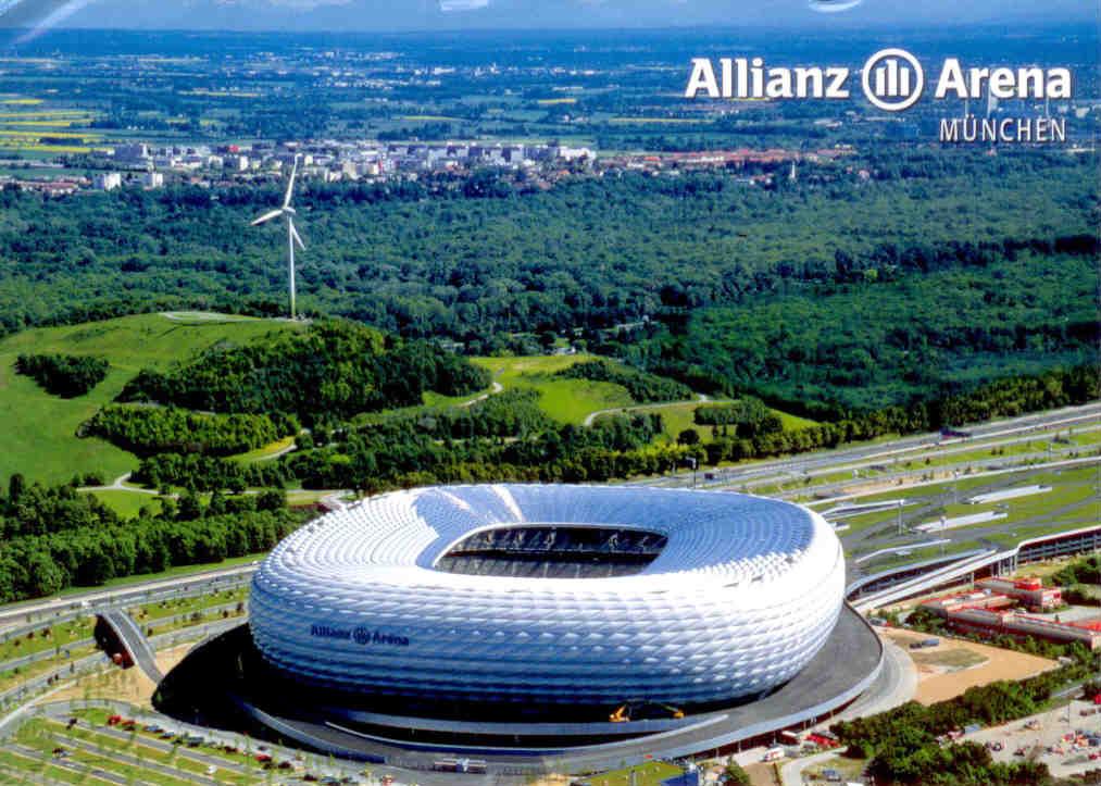 Allianz Arena, Munich (Germany)