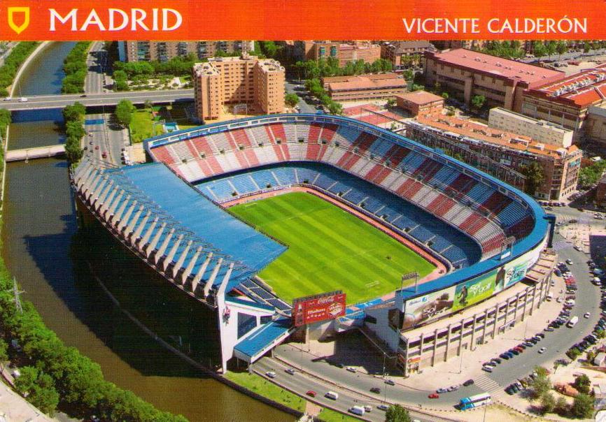 Vicente Calderon Stadium, Madrid