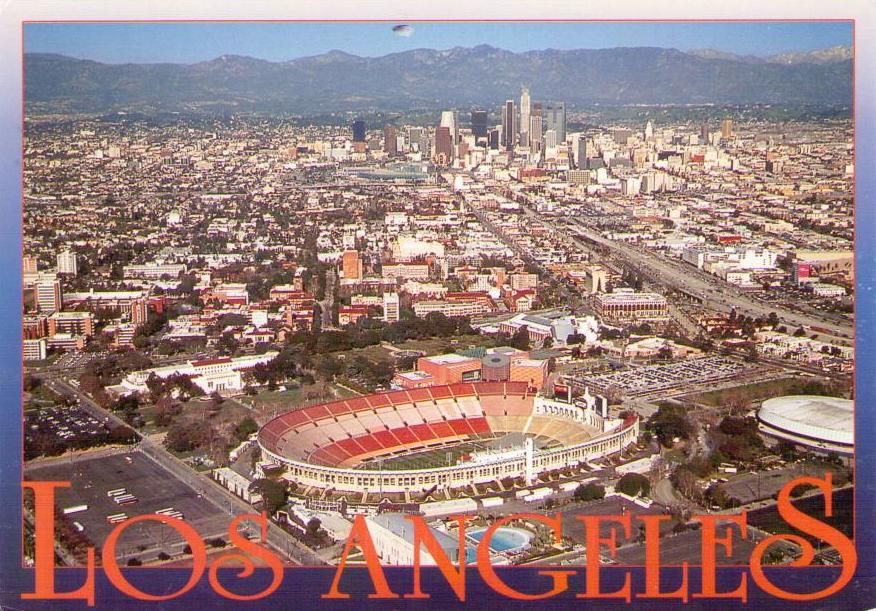 Coliseum, Los Angeles (California)