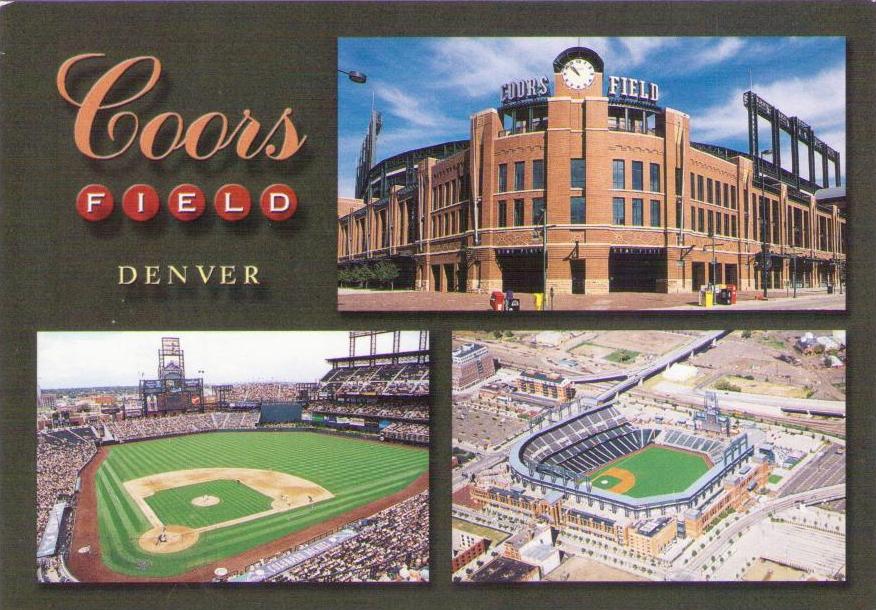 Coors Field, Denver (Colorado, USA)