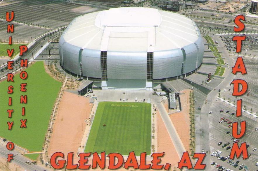 University of Phoenix, stadium (Glendale, Arizona USA)