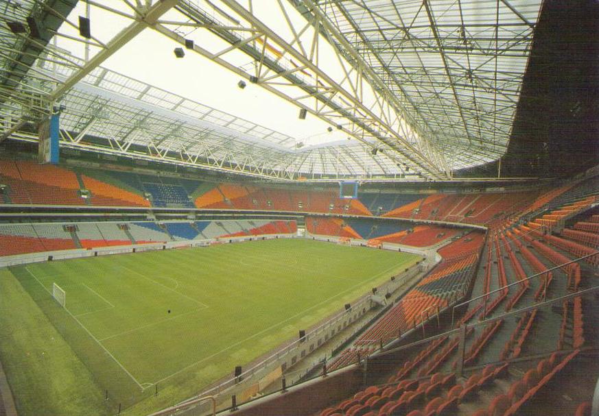 Amsterdam ArenA stadium (Netherlands)
