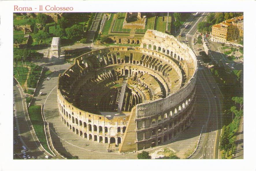 Rome, The Colosseum
