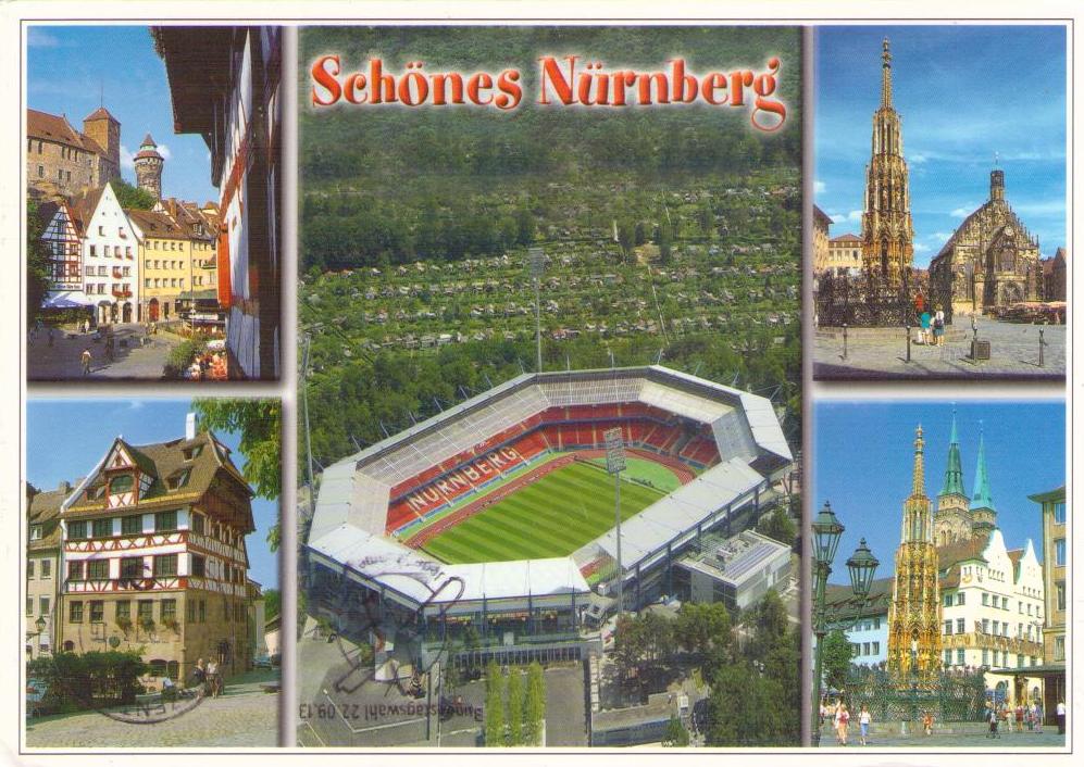 AFC Nurnberg Stadium, multiple views (Germany)
