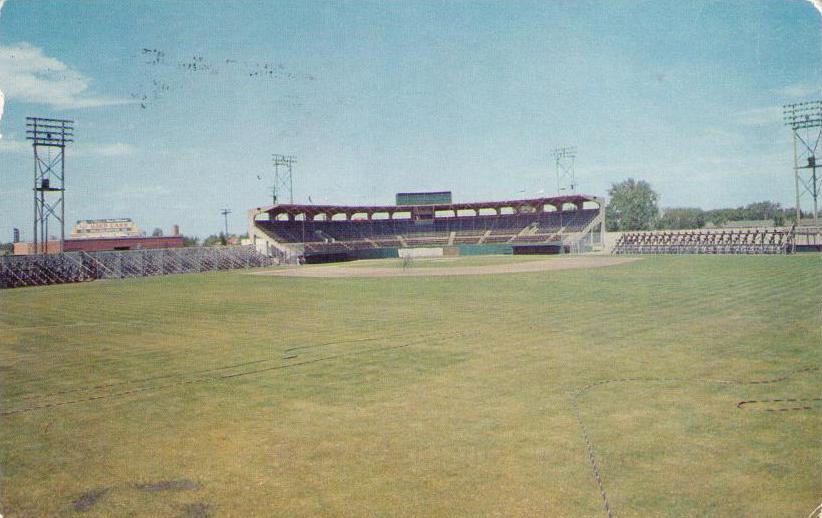 Municipal Stadium, St. Cloud (Minnesota, USA)