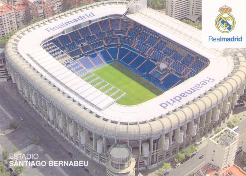 Madrid, Estadio Santiago Bernabeu (Spain)