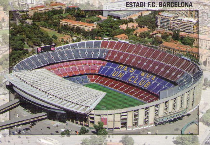 Estadi F.C. Barcelona (Spain)