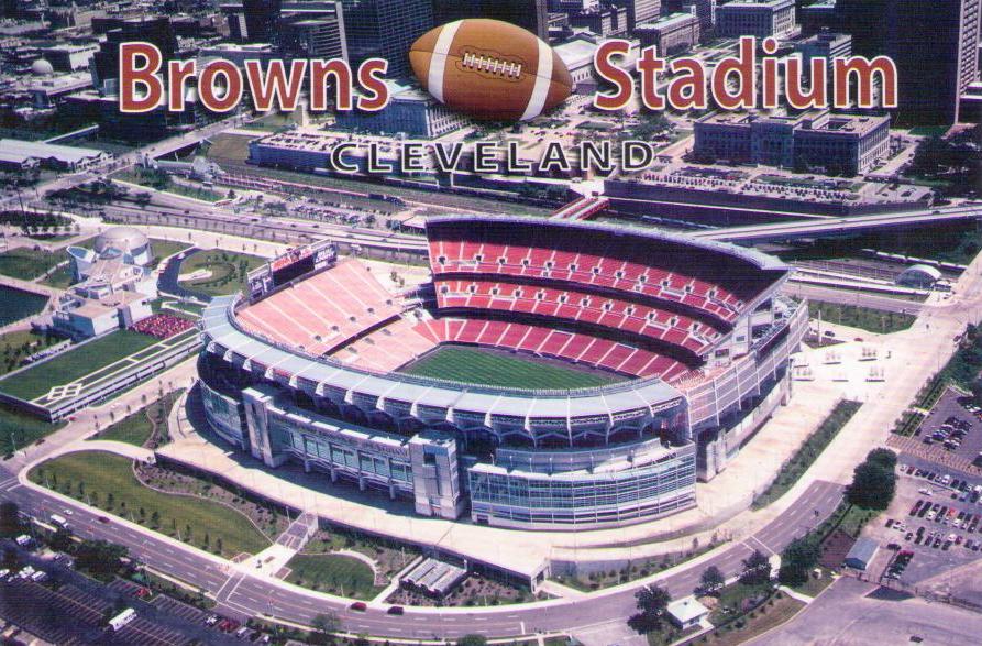 Browns Stadium, Cleveland (Ohio, USA)