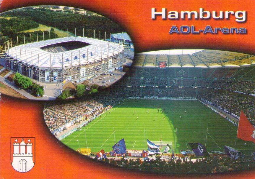 Hamburg, AOL Arena (Germany)