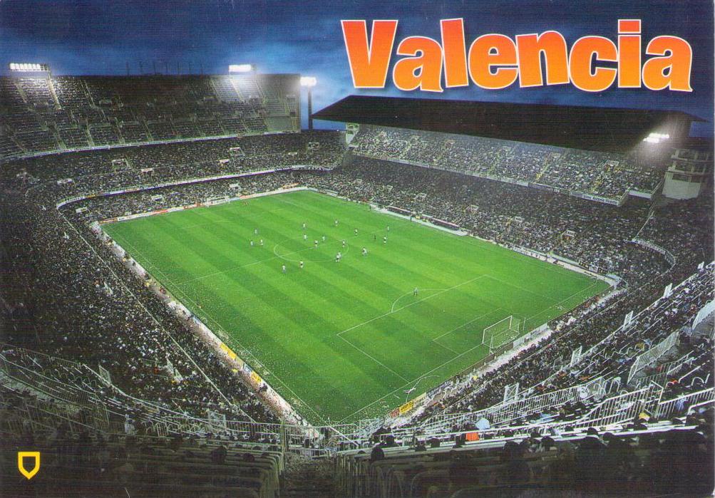 Valencia, Camp de Mestalla stadium (Spain)