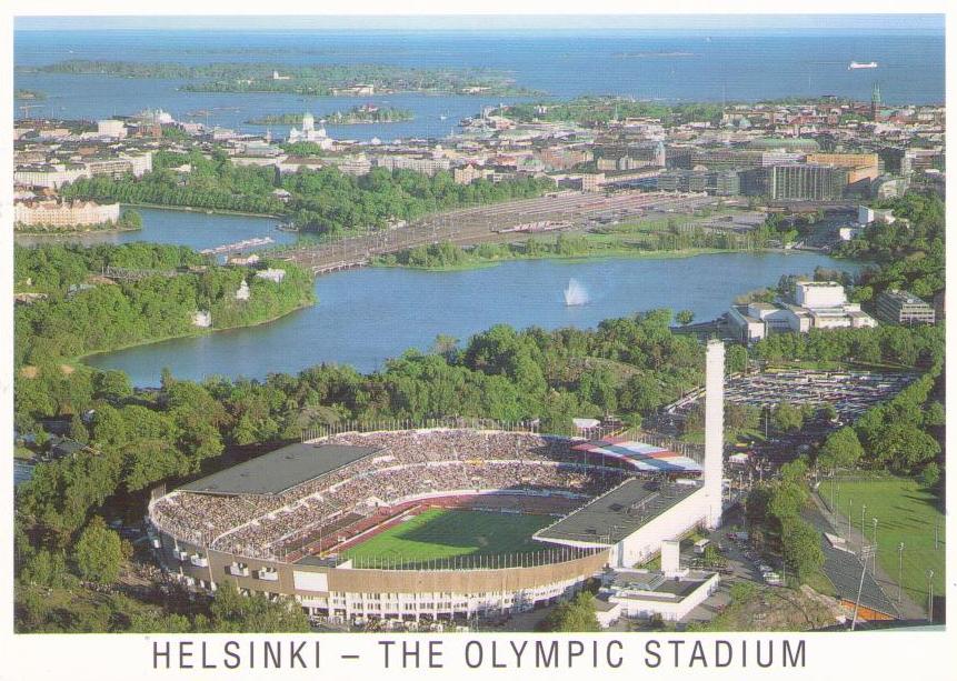 Helsinki – The Olympic Stadium (Finland)