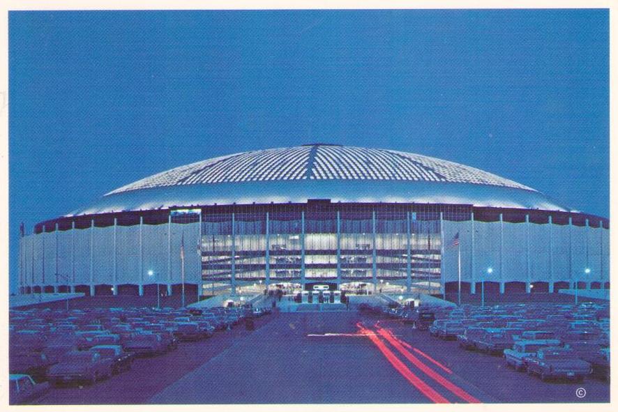 The Astrodome, Houston (Texas)