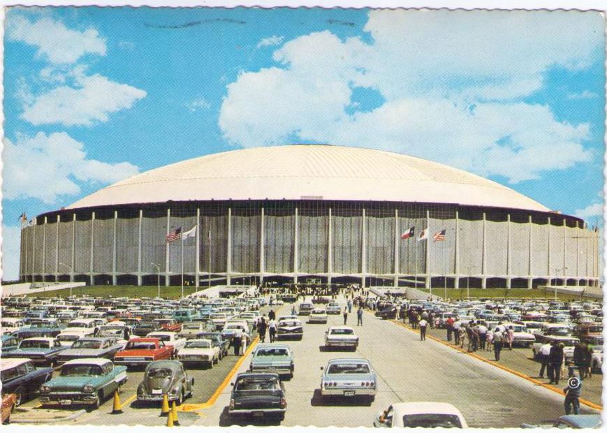 Houston, The Astrodome (Texas, USA)