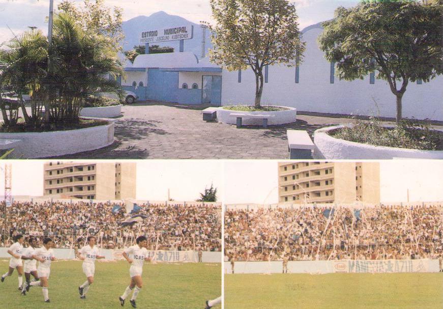 Andradas – MG – Estadio Municipal Juscelino Kubitschek (Brazil)