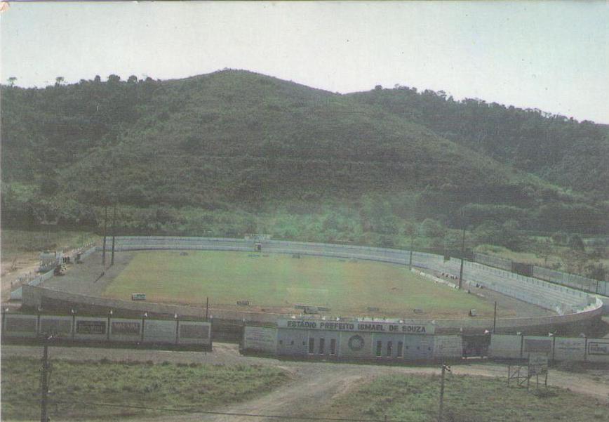 Barra Mansa – RJ – Estadio Pref. Ismael de Souza (Brazil)