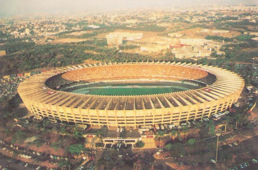 Belo Horizonte – MG – Estadio “Mineirinho” aerial view 15 (Brazil)
