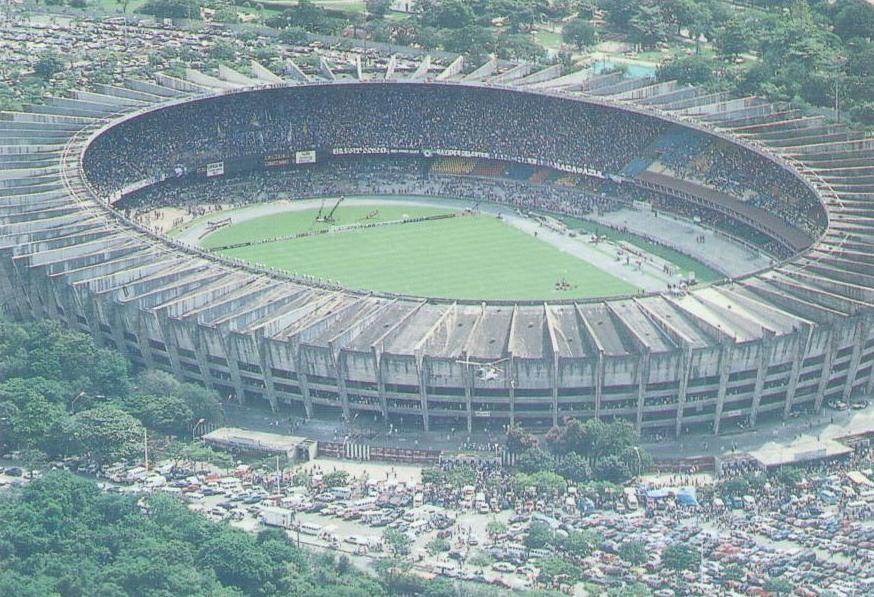 Belo Horizonte – MG – Estadio Magalhaes Pinto