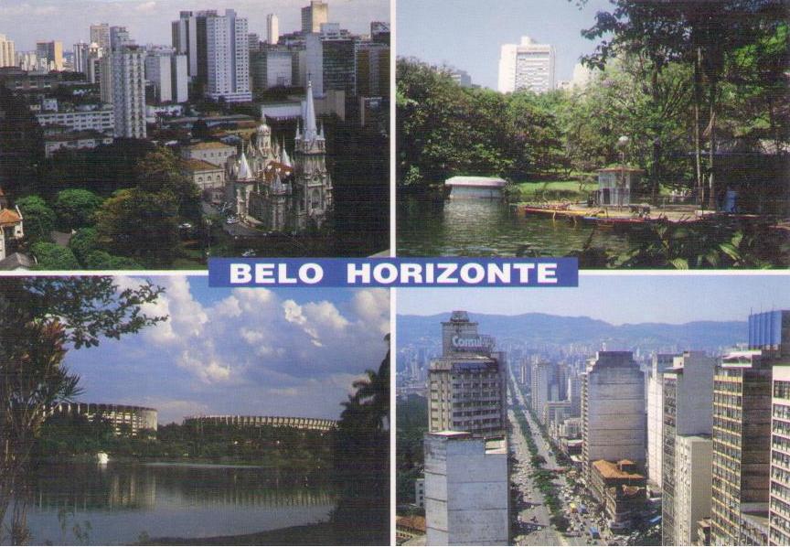 Belo Horizonte – MG – multiple views (Brazil)