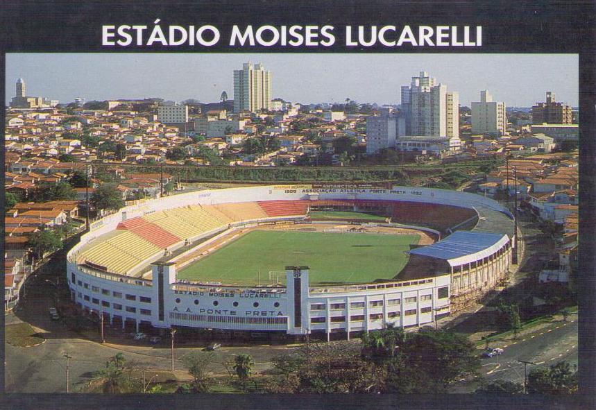 Campinas – SP – Moises Lucarelli Stadium 04 (Brazil)