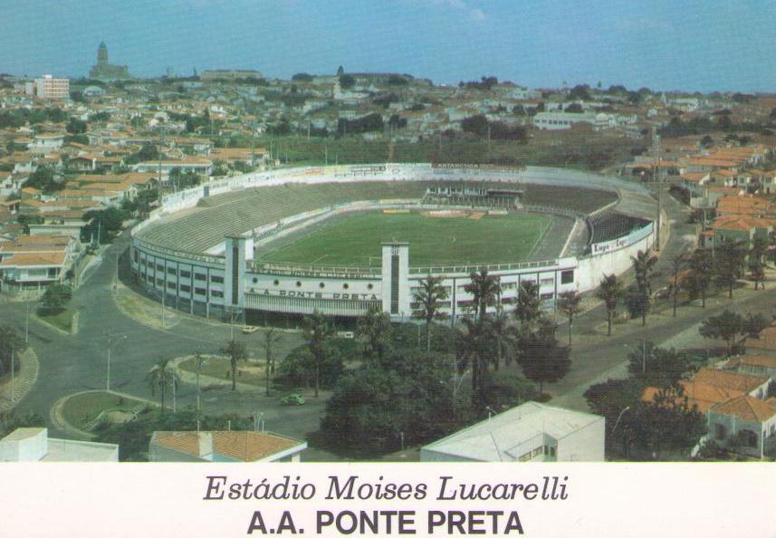 Campinas – SP – Estadio Moises Lucarelli, A.A. Ponte Preta (Brazil)