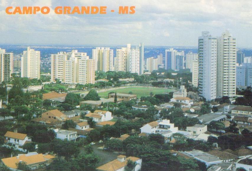 Campo Grande – MS – Belmal Fidalgo Stadium (Brazil)