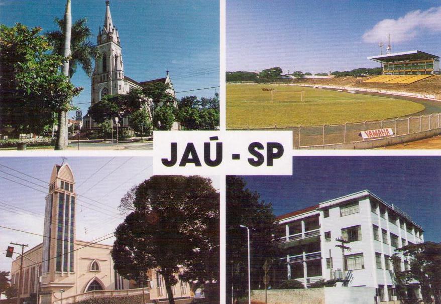 Jaú, multiple views (Brazil)