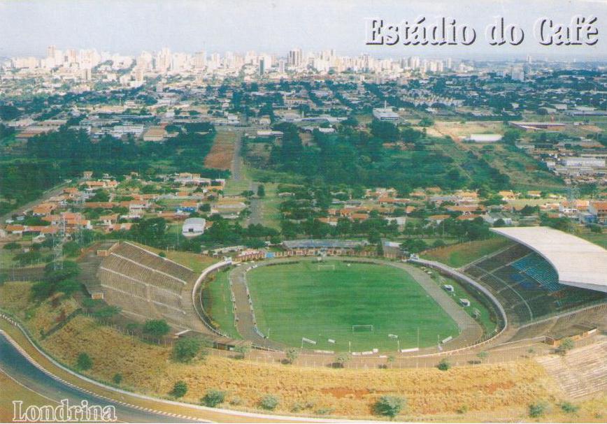 Londrina – PR – Estadio do Cafe (Brazil)