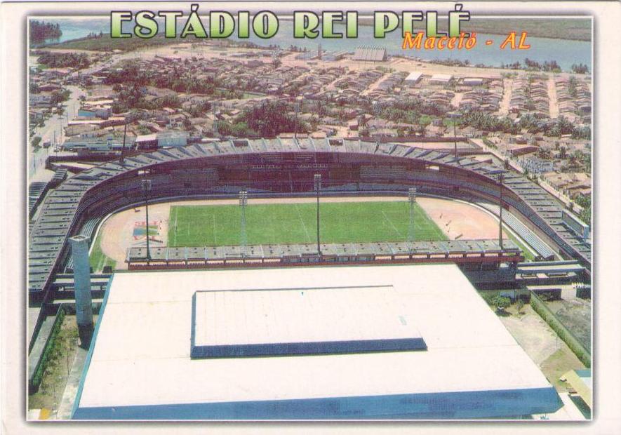 Maceió – AL – Estadio Rei Pele (Brazil)