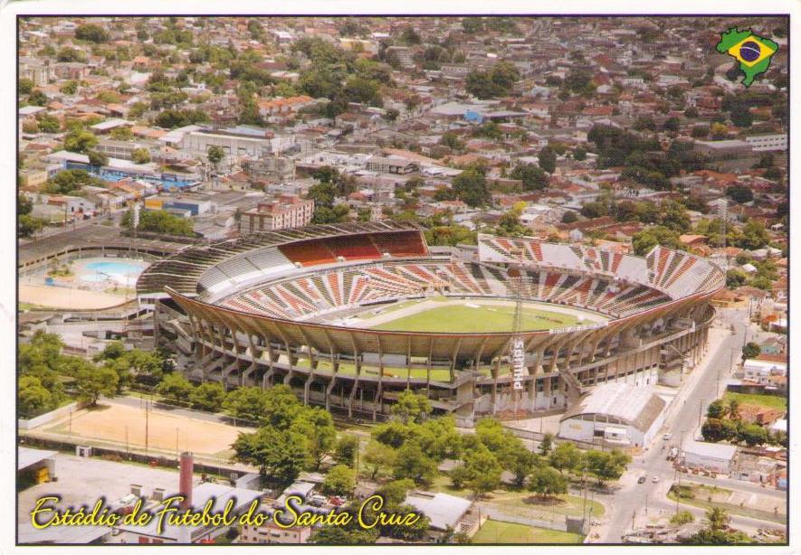 Recife – PE – Estadio de Futebol Jose do Rego Maciel (Arruda) (Brazil)