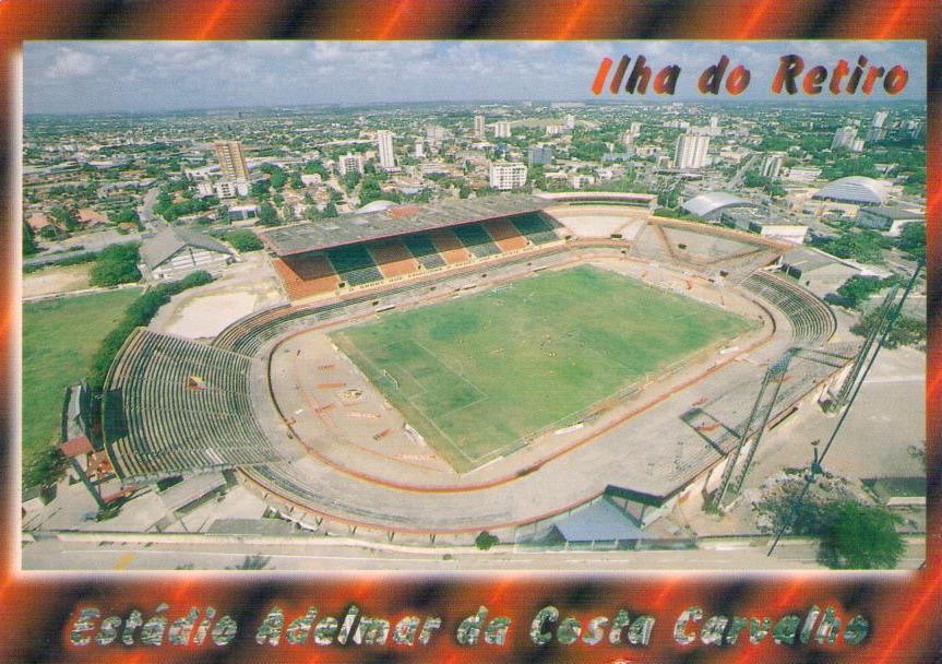 Recife – PE – Ilha do Retiro, Estadio Adelmar da Costa Carvalho (Brazil)