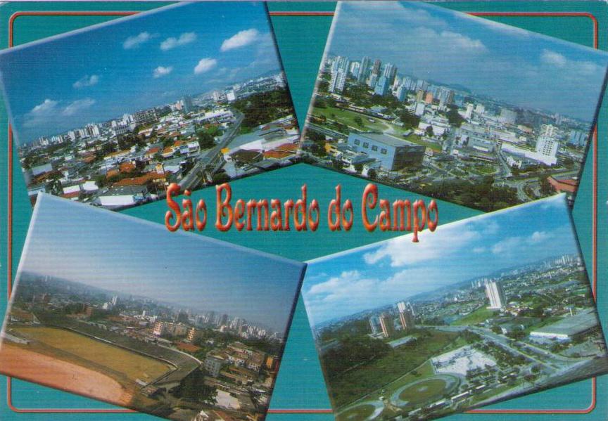 São Bernardo Do Campo – SP – multiple views
