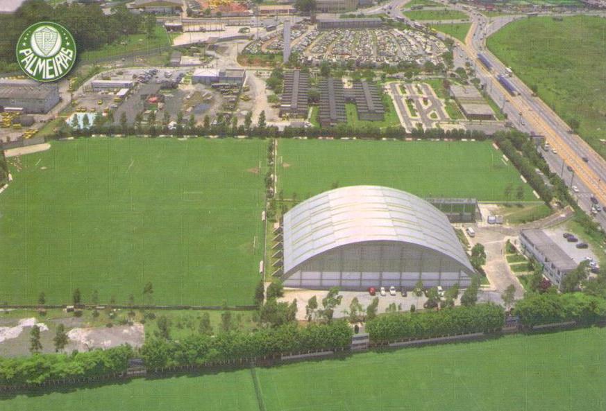 São Paulo – SP – Sociedade Esportiva Palmeiras, aerial view – Academy of Football (Brazil)