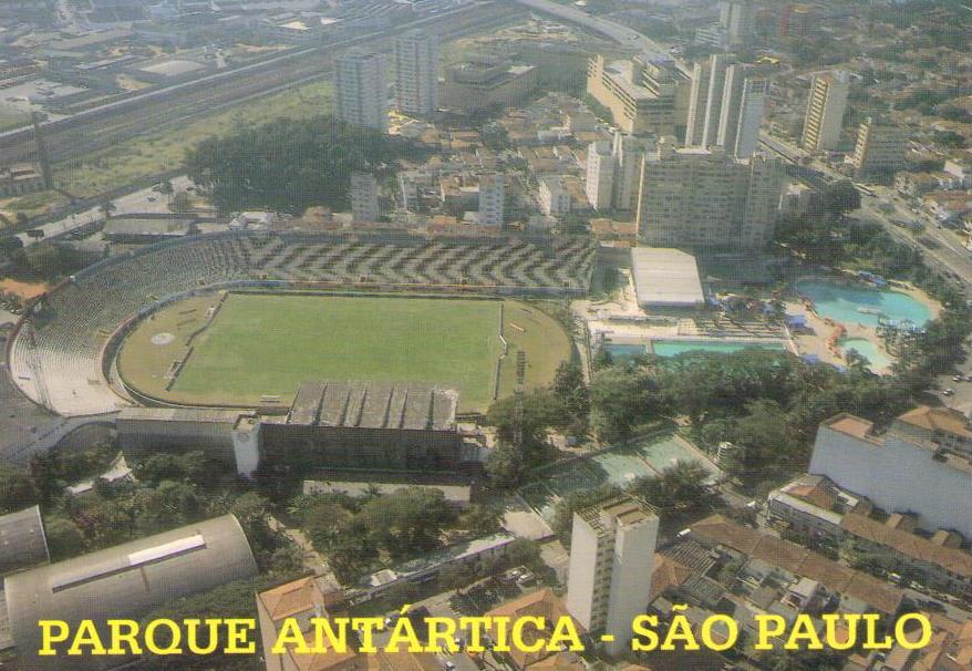 São Paulo – SP – Parque Antartica (Brazil)